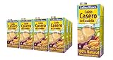 Gallina Blanca Caldo Casero de Escudella 100% Natural - Pack 12 litros