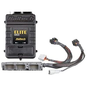 Haltech HT-151357 Elite 2500 with Race Functions-Plug ‘n’ Play Adaptor Harness ECU Kit