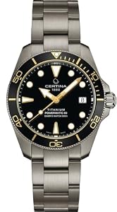 Certina Ds Action Diver 38mm Titanium C048.807.44.051.00