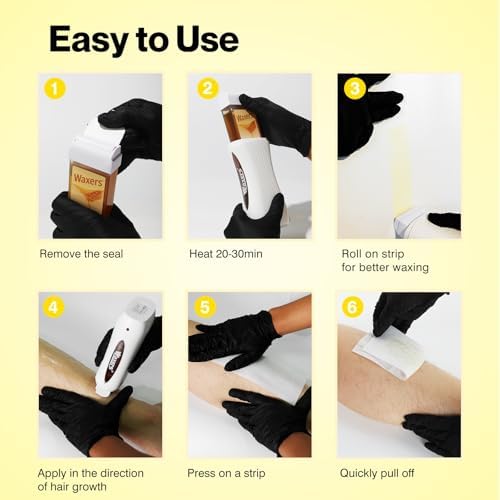 Roll on Wax Kit for Women Milk Wax Cartridge for Hair Removal — 사진 7