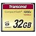 Produktbild Transcend 32GB CompactFlash 1000 Speicherkarte TS32GCF1000