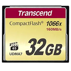 Transcend Information 32GB Compact Pen Card - TS32GCF1000 (160/120 MB/s)