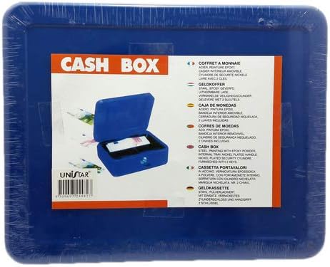 Unistar 12 Inch Cash Box