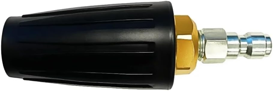 Pressure Washer Turbo Nozzle,4.0 GPM 4.0 Orifice Compatible with Ryobi, Greenworks, Craftsman, Troybilt, Simpson for Cleaning Brick Concrete Vinyl Surfaces 1/4 Quick Connect