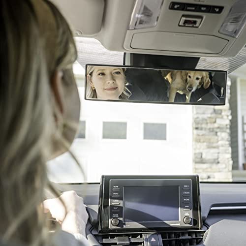 Verivue Mirrors HG-A2WT01 Universal 12 Inch Interior Clip On Panoramic Rearview Mirror thumb #7
