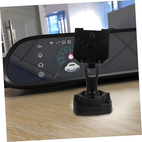 Soporte de cámara trasera PRETYZOOM con acabado premium de aluminio negro 4