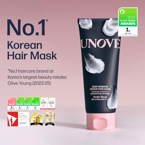 UNOVE Deep Damage Repair Hair Mask, view 2