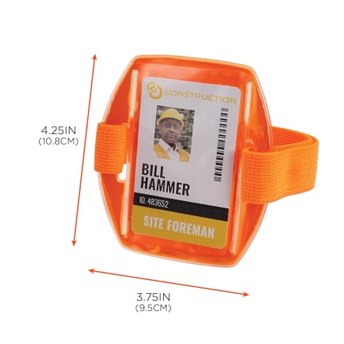 Image of Ergodyne Squids 3386 Vinyl Arm Band ID /Badge Holders