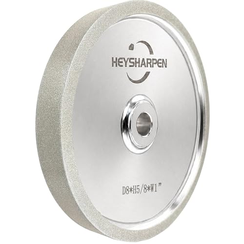 HEYSHARPEN 8 Inch CBN Wheel
