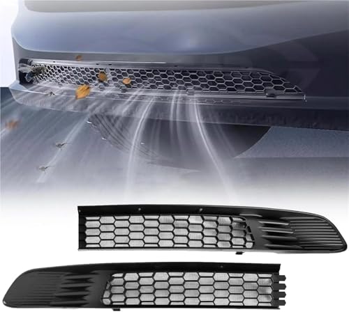 Inserts de maille calandre pour Tesla Model Y 2021-2024 grille d'aération avant - 3