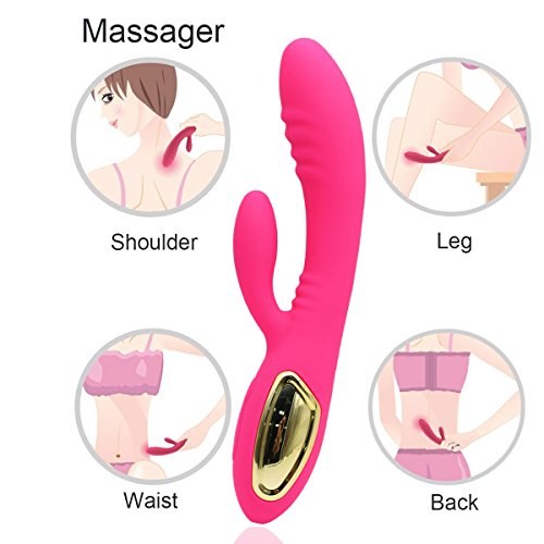 de massagem Vibrạdọr Fẹmininọ Estịmulạdọr Pọntọ G ẹ Clịtóris Mạssagẹadọr Rạbbịt Rẹcạrregávẹl para os