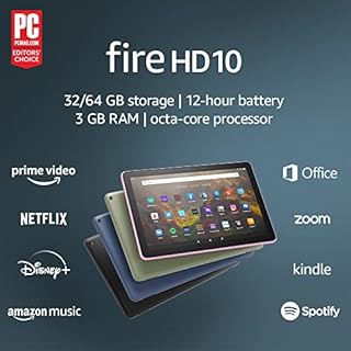 Amazon Fire HD 10 tablet, 10.1