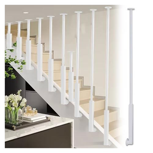 Image of Adjustable Stair Column for Platforms & Slopes – Custom Heights & Styles Perfect for Villas Gardens & Staircases – & Stylish Design