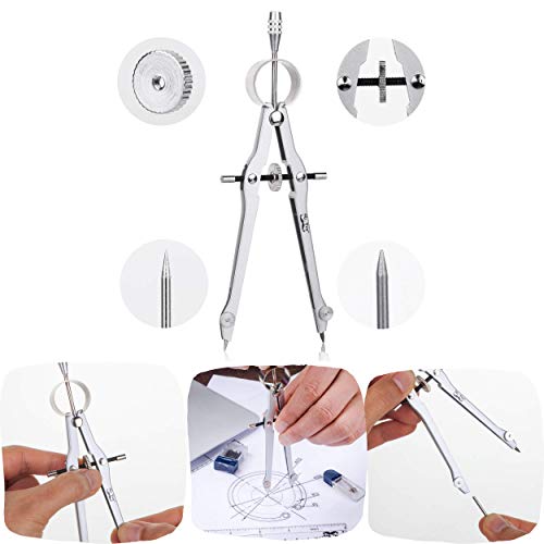 Mr. Pen- Protractor and Compass Set, Math Compass for Geometry, Back to School Supplies