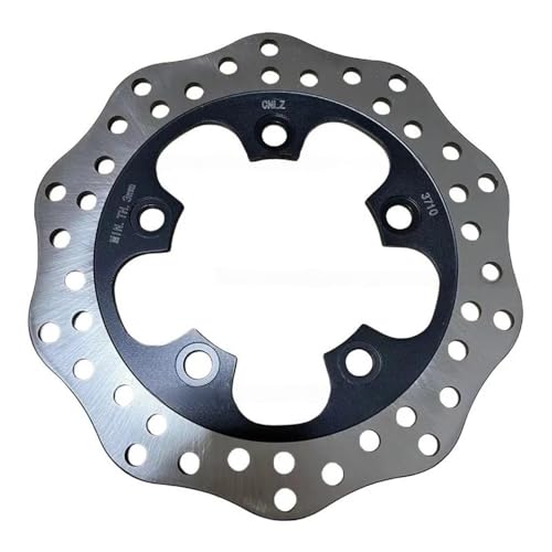 Disque frein avant pour moto AFR125 USR125 UCR125 et HJ125T
