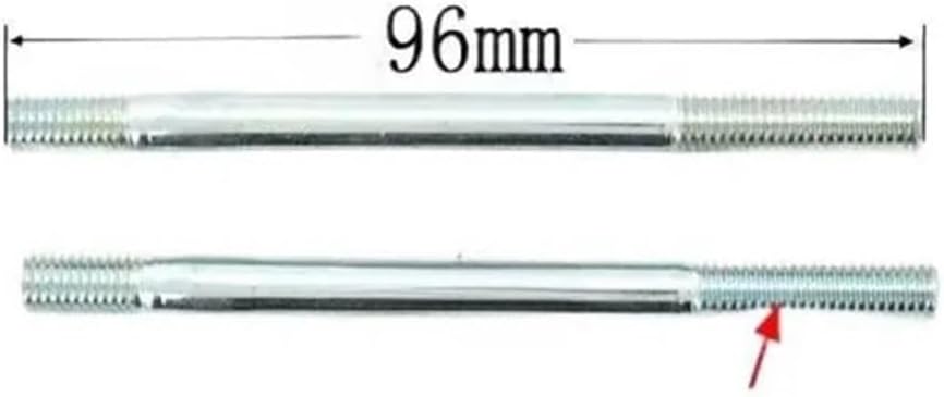 Mower Carburetor Screw Fit for GXV160 Garden Machinery Parts(Muffler Screw)