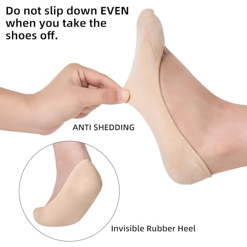 AHOVIT 12-Pair Women's No-Show Socks - 7.19 w/ Code + 60% Off Code N48YRLH1 - image 4