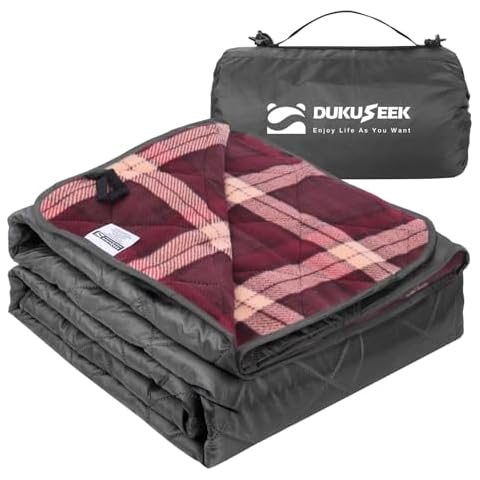 DUKUSEEK Large Outdoor Waterproof Blanket Cover