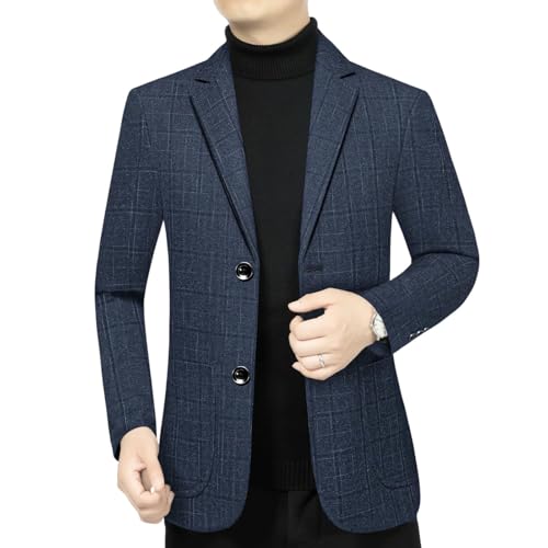 Blazer homme décontracté idéal pour le bureau et les sorties