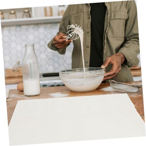 TOPBATHY 2pcs Unbleached Bread Proofing Cover Cloth Linen Material for Rolling Dough Sourdough Jar Cover Cloth Bread Basket Liner for Kitchen Baking - Image 5