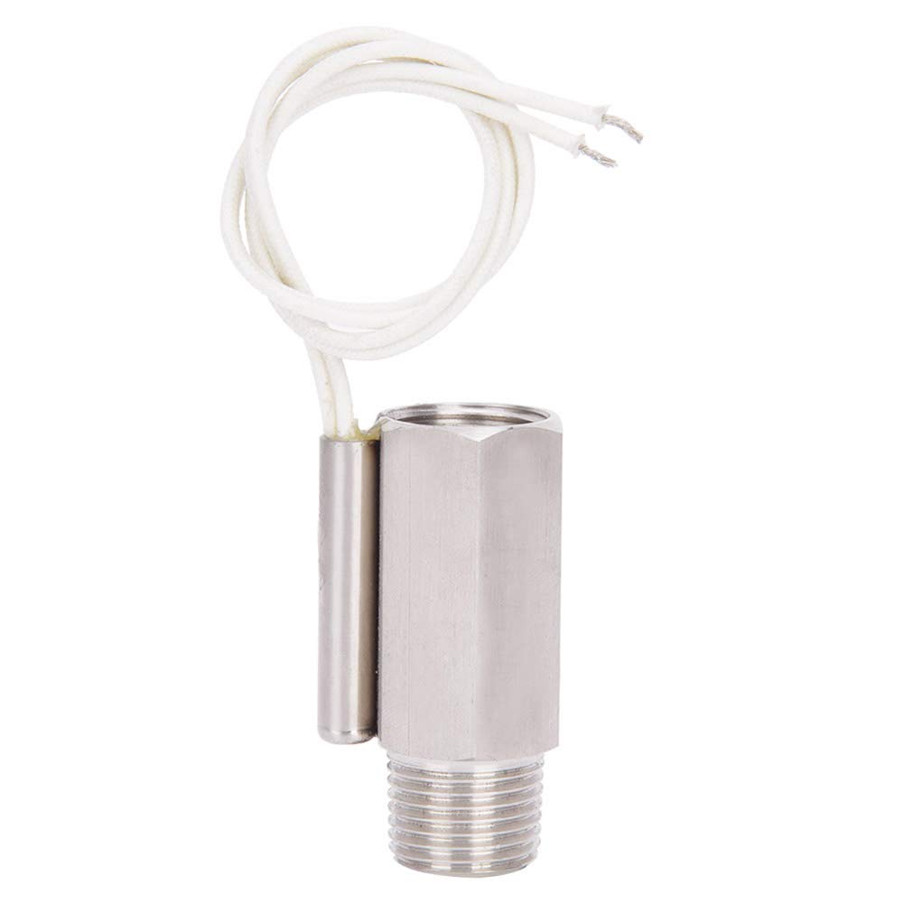 Respicefinem Oil Thread 7×5×4 Water Sensor 304 Stainless Steel G1 2In Female Male Thread For Welding Machine