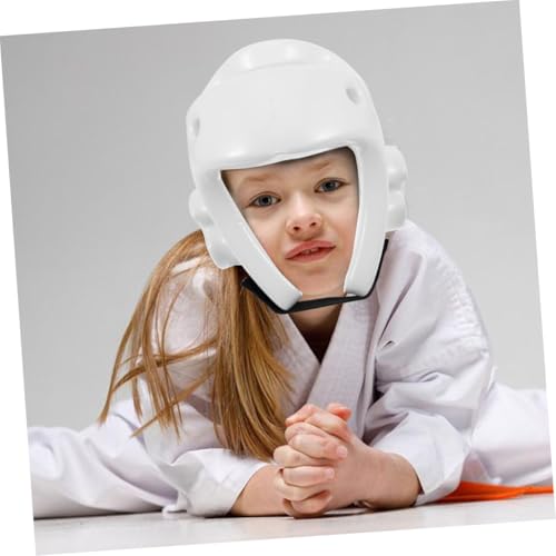 Casco de boxeo de PU con absorción de impactos y ajuste cómodo Toddmomy 4
