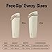 Owala FreeSip Sway - Stainless Steel - 30-oz. - Tan (Lightly Toasted)