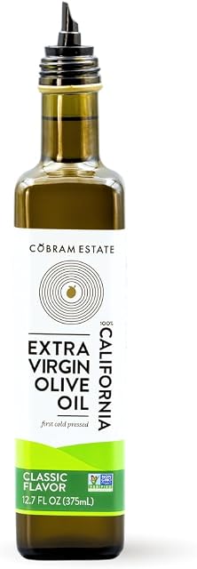 Cobram Estate, Olive Oil Extra Virgin Classic 100% California, 12.7 Fl Oz