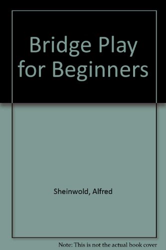 Bridge Play For Beginners B002BQP4MA Book Cover