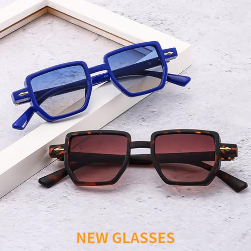 Lunettes de soleil rétro polygone pour protéger vos yeux avec style