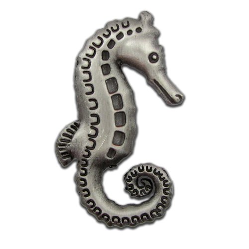 Image of Beach & Ocean Lapel Pins - Gold & Silver Sea Life, Nautical & Tropical Designs