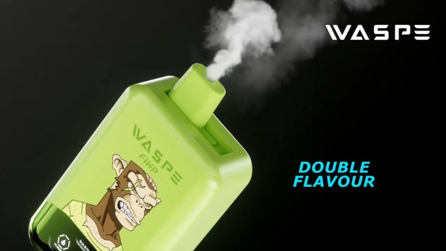 Amazon | 【40000回】電子タバコ 使い捨て WASPE 40000回吸引