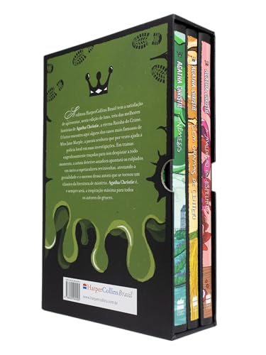 Coleção Agatha Christie - Box 4