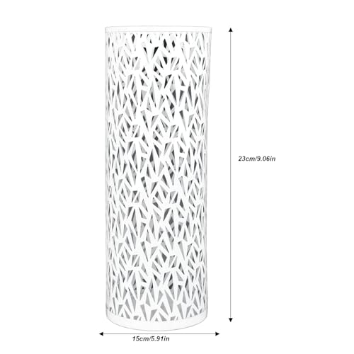 Suporte de Guarda-chuva Autônomo, Elegante, Organizador de Armazenamento de Metal, Suporte Redondo,