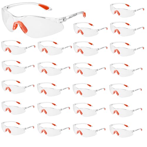 Wild Polar Safety Glasses with Clear Lenses