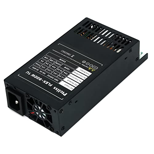 Fuente de poder 500W Full Modular Flex ATX 80 Plus Bronze miniatura 2