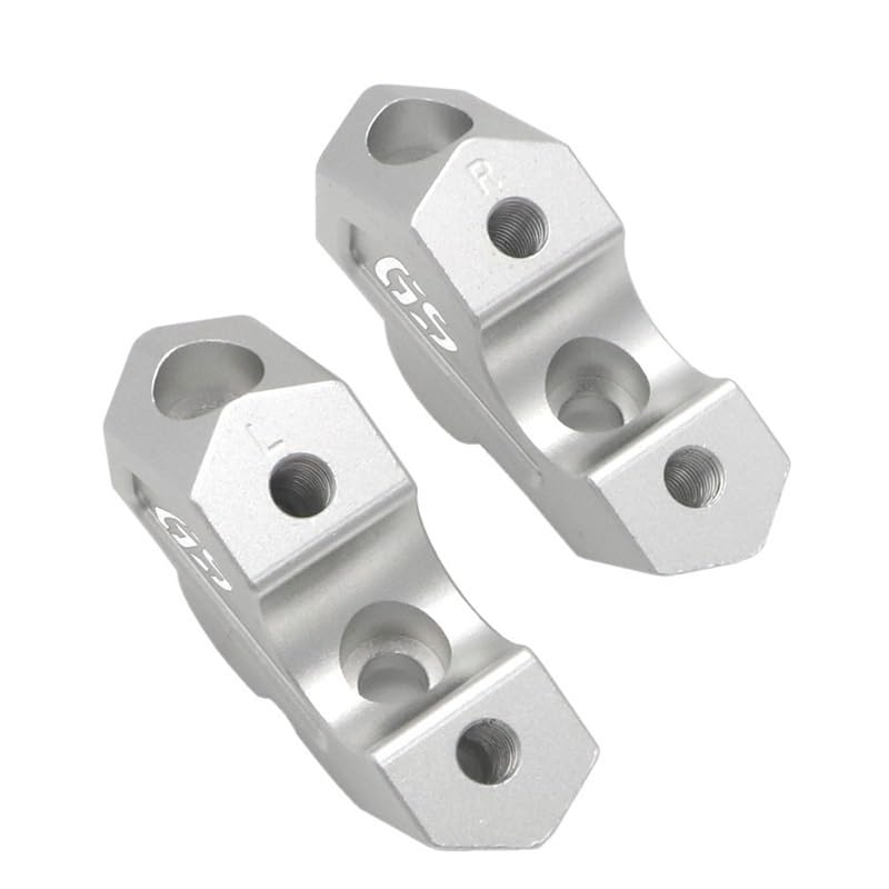 Modification du robinet moto F750GS riser guidon haute finition - 4