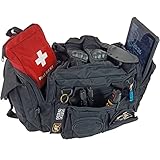 TS Tactical Store Kombitasche K-10 | MILTEC USA | Kompakte Tasche mit 17 Liter Fassungsvermögen mit großem Hauptfach und Außentaschen | IPSC, Sport-Tunnel