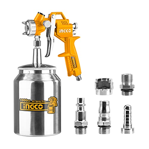 Ingco Air Spray Gun 1000ml ASG3101-NEW - Image 2