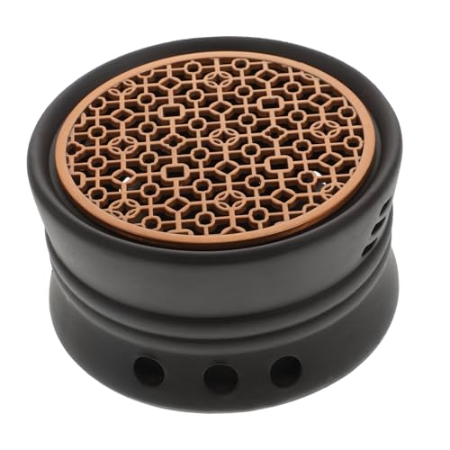 Healifty Tea Warmer Tea Light Teapot Heating Tool Non-Slip Base Elegant Design Random