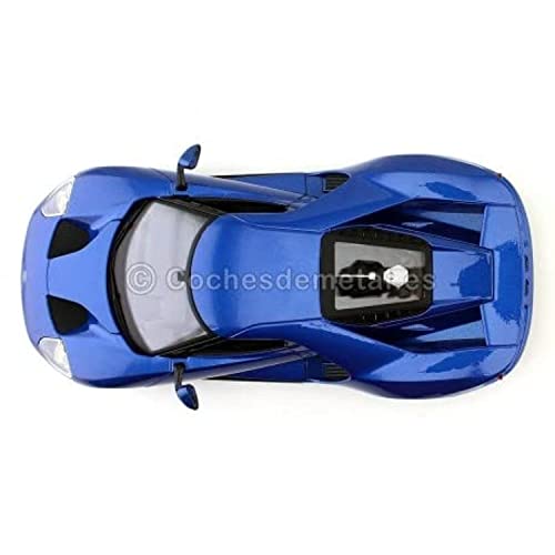 Maisto Special Edition 2017 Ford Gt Variable Color Diecast Vehicle (1:18 Scale), Color May Vary #TOP4