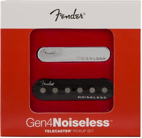 Amazon | Fender Gen 4 ノイズレス テレキャスター ピックアップセット