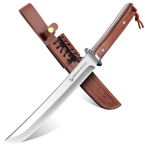 Dream Reach Cuchillo Supervivencia Hoja de 21 cm,...