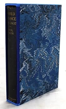 Hardcover World Finance 1935-1937 Book