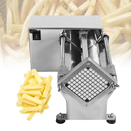 Cortadora Eléctrica de Verduras Acero Inoxidable 7kg