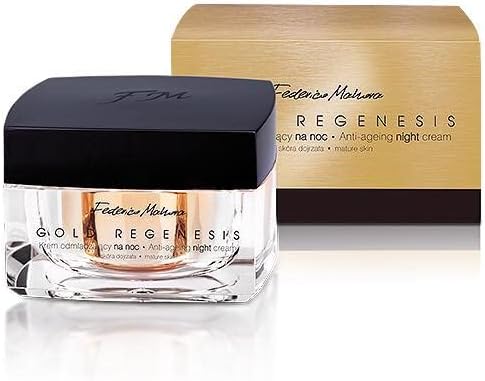 Anti-Ageing Night Day Face Cream Anti-Wrinkle Gold Regenerist Firms Skin Eye Cream Restores 50ML (NIGHT CREAM 50ML)