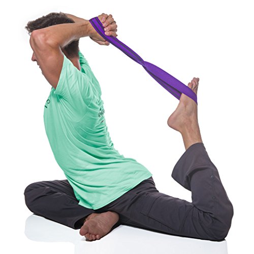 Infinity Strap - Stretch - Onyx (Black) - Medium 16"-20" Size #TOP2