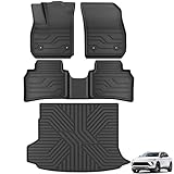 KARPAL Floor Mats for 2021-2025 2026 Buick Envision, All Weather TPE Protection Floor Liners Full Set Car Mats Accessories