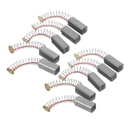CLISPEED 13mx5mm�d�����[�^�[�p�J�[�{���u���V10pcs �O���C���_�[ �h�����p�������i �������݌v �v�������Ή� ���@��K���H����e�i���X�p