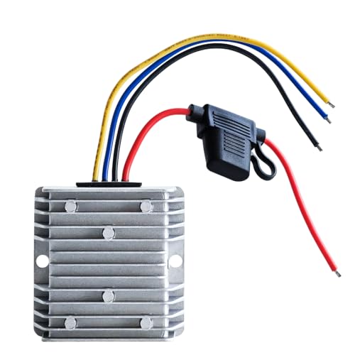 Image of 36V 48V 60V 72V to 12V 20A Buck Converter 240W Input(30V-120V) Step Down DC to DC Converter